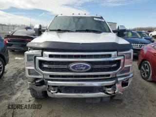 2021 Ford F-350 XL z VIN 1FT8W3BT6MEE15343, wystawiony jako Copart lot #47465165 z przebiegiem 233 768 mil mil oraz Szkoda całkowita • Salvage title. Historia ofert i sprzedaży dostępna na DreamBid. Obrazek 5.