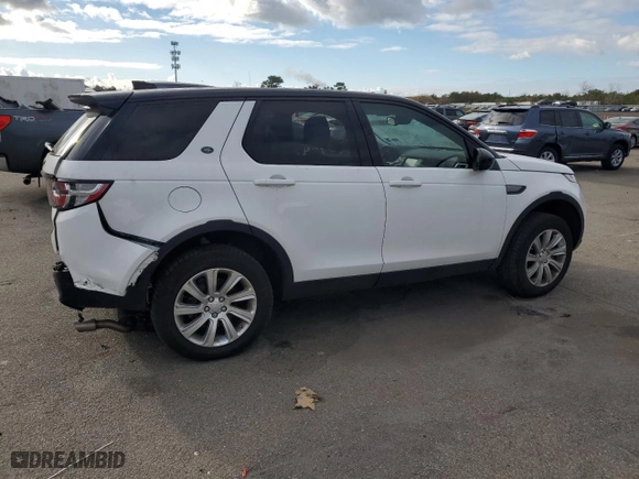 2019 Land Rover Discovery Sport SE with VIN SALCP2FX7KH790371, listed as a Copart auction lot 82666904 with 0 mi miles and Salvage Title. Bid and sale history available at carsss.com. Image 3.