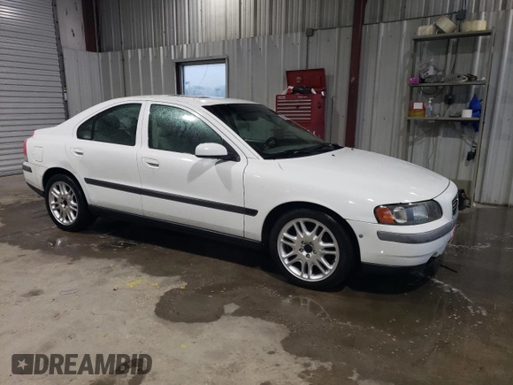 2004 Volvo S60 with VIN YV1RS59V642320098, listed as a Copart auction lot 50373735 with 0 mi miles and Salvage Title. Bid and sale history available at carsss.com. Image 4.