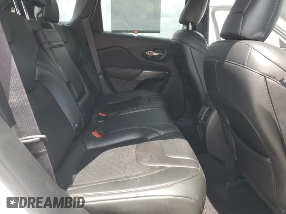 2019 Jeep Cherokee Latitude Plus with VIN 1C4PJMLX6KD106282, listed as a Copart auction lot 63576375 with 78,207 mi miles and Salvage title. Bid and sale history available at DreamBid. Image 11.