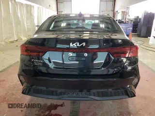 2023 Kia Forte LXS with VIN 3KPF24AD4PE570677, listed as a Copart auction lot 51335815 with 31,650 mi miles and Salvage Title. Bid and sale history available at carsss.com. Image 6.