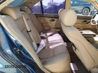 2001 BMW 7 Series 740iA with VIN WBAGG83441DN88645, listed as a Copart auction lot 47243405 with 0 mi miles and Clean Title. Bid and sale history available at carsss.com. Image 10.