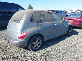 2008 Chrysler PT Cruiser Limited with VIN 3A8FY68868T122448, listed as a IAAI auction lot 41702816 with 113,347 mi miles. Bid and sale history available at carsss.com. Image 4.