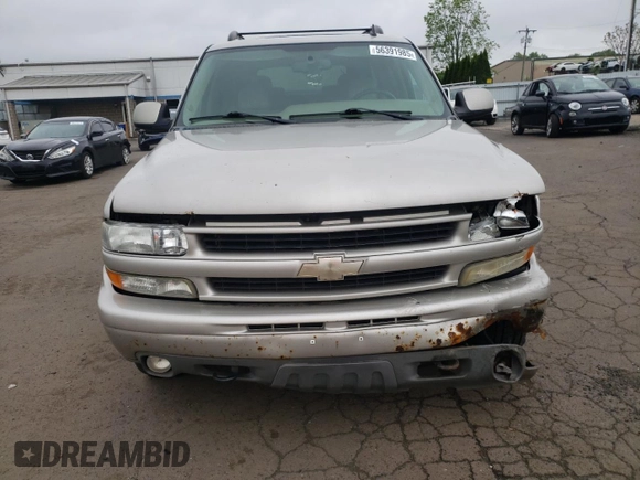 2006 Chevrolet Tahoe Z71 z VIN 1GNEK13Z16R106212, wystawiony jako Copart lot #56391985 z przebiegiem 323 418 mil mil oraz Szkoda całkowita • Salvage title. Historia ofert i sprzedaży dostępna na DreamBid. Obrazek 5.