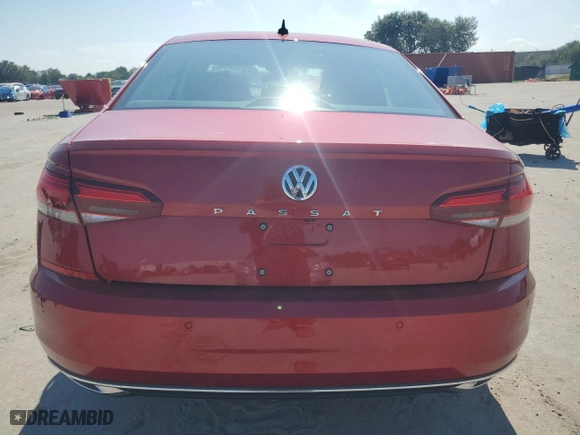 2022 Volkswagen Passat 2.0T Limited Edition with VIN 1VWBA7A31NC008957, listed as a Copart auction lot 67379174 with 18,061 mi miles and Non Repairable. Bid and sale history available at carsss.com. Image 6.