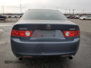 2004 Acura TSX with VIN JH4CL95884C043947, listed as a Copart auction lot 86397134 with 151,570 mi miles and Salvage title. Bid and sale history available at DreamBid. Image 6.