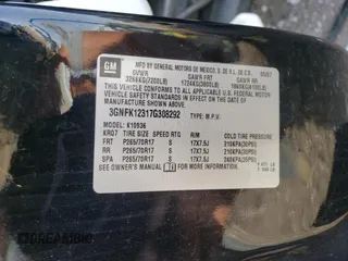 2007 Chevrolet Avalanche LT w/3LT with VIN 3GNFK12317G308292, listed as a Copart auction lot 73364124 with 145,407 mi miles and Salvage Title. Bid and sale history available at carsss.com. Image 12.