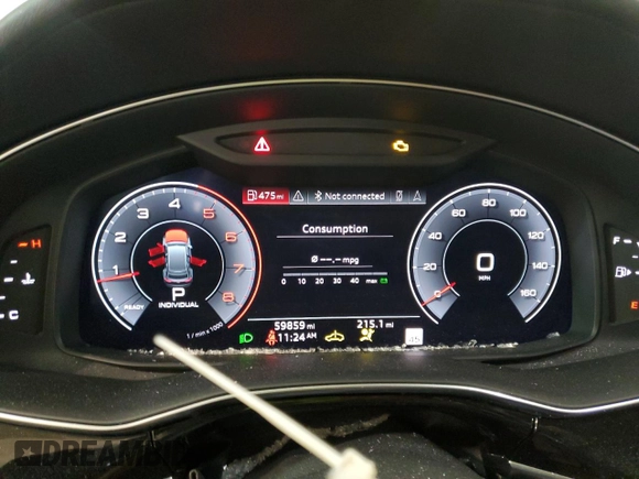 2019 Audi Q8 Prestige z VIN WA1CVBF10KD030860, wystawiony jako Copart lot #71538282 z przebiegiem 59 859 mil mil oraz . Historia ofert i sprzedaży dostępna na DreamBid. Obrazek 9.