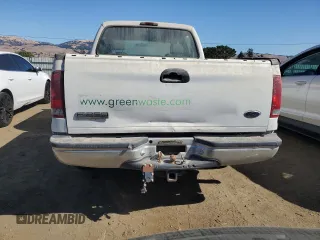 2005 Ford F-250 XL with VIN 1FTSW20P65EB21500, listed as a Copart auction lot 76803904 with 427,117 mi miles and Clean Title. Bid and sale history available at DreamBid. Image 6.