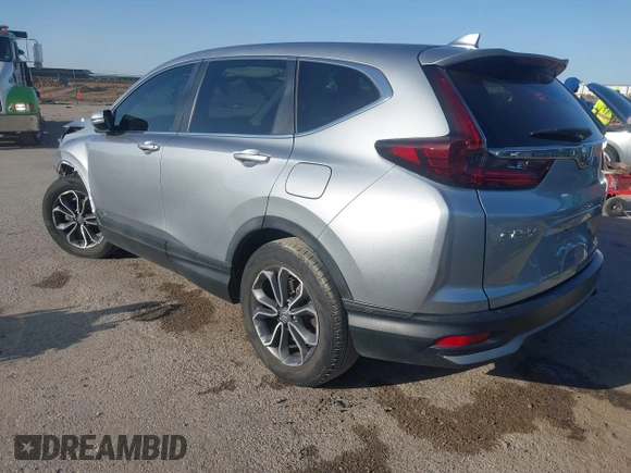 2020 Honda CR-V EX-L z VIN 7FARW1H87LE000108, wystawiony jako IAAI lot #41835381 z przebiegiem Nie podano mil oraz . Historia ofert i sprzedaży dostępna na DreamBid. Obrazek 3.