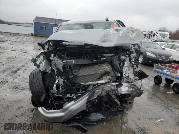 2023 Chevrolet Silverado 1500 RST with VIN 1GCUDEE8XPZ269162, listed as a Copart auction lot 50133325 with Not Provided miles and Salvage Title. Bid and sale history available at DreamBid. Image 5.