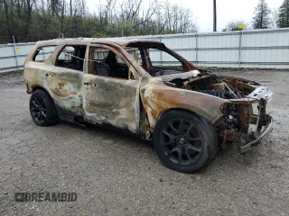 2023 Dodge Durango SRT 392 Premium with VIN 1C4SDJGJ9PC691104, listed as a Copart auction lot 50299615 with Not Provided miles and Salvage Title. Bid and sale history available at DreamBid. Image 4.
