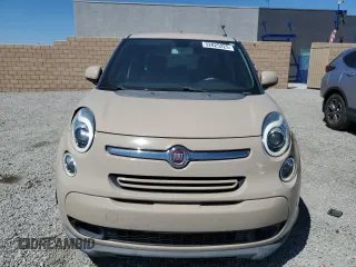 2014 FIAT 500L Easy with VIN ZFBCFABHXEZ024171, listed as a Copart auction lot 52825225 with 165,614 mi miles and Clean Title. Bid and sale history available at carsss.com. Image 5.