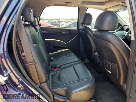 2008 Hyundai Veracruz GLS with VIN KM8NU13C68U037348, listed as a Copart auction lot 58433215 with 81,012 mi miles and Salvage title. Bid and sale history available at DreamBid. Image 11.