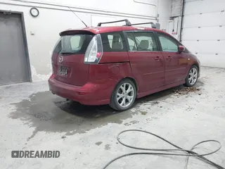 2008 Mazda 5 Grand Touring with VIN JM1CR293780324764, listed as a IAAI auction lot 40696128 with Not Provided miles. Bid and sale history available at carsss.com. Image 4.