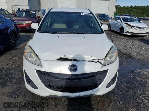 2012 Mazda 5 Sport with VIN JM1CW2BLXC0109665, listed as a Copart auction lot 64067154 with 165,148 mi miles and Salvage Title. Bid and sale history available at DreamBid. Image 5.
