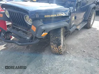 2006 Jeep Wrangler Sport with VIN 1J4FA49S66P732419, listed as a IAAI auction lot 41607851 with 120,099 mi miles. Bid and sale history available at carsss.com. Image 6.