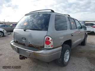 1999 Dodge Durango with VIN 1B4HS28Y9XF672873, listed as a IAAI auction lot 41919377 with 1 mi miles. Bid and sale history available at carsss.com. Image 4.