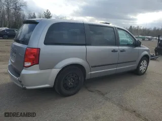 2016 Dodge Grand Caravan SE with VIN 2C4RDGBG3GR102052, listed as a Copart auction lot 52009565 with 223,966 mi miles and Salvage Title. Bid and sale history available at carsss.com. Image 3.