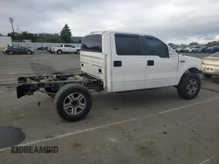2007 Ford F-150 XLT z VIN 1FTPW12557KB72504, wystawiony jako Copart lot #50951135 z przebiegiem Nie podano mil oraz Szkoda całkowita • Salvage title. Historia ofert i sprzedaży dostępna na DreamBid. Obrazek 3.
