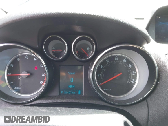 2016 Buick Encore with VIN KL4CJESB9GB698199, listed as a IAAI auction lot 42012988 with 94,078 mi miles and . Bid and sale history available at DreamBid. Image 7.