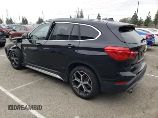 2018 BMW X1 sDrive28i with VIN WBXHU7C32J5L06825, listed as a Copart auction lot 49403143 with 93,723 mi miles. Bid and sale history available at carsss.com. Image 2.