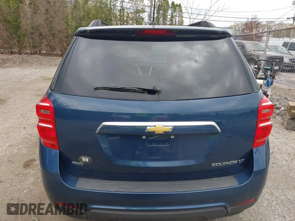 2016 Chevrolet Equinox LT with VIN 2GNFLFEK3G6295876, listed as a IAAI auction lot 42164574 with 128,418 mi miles and . Bid and sale history available at DreamBid. Image 16.
