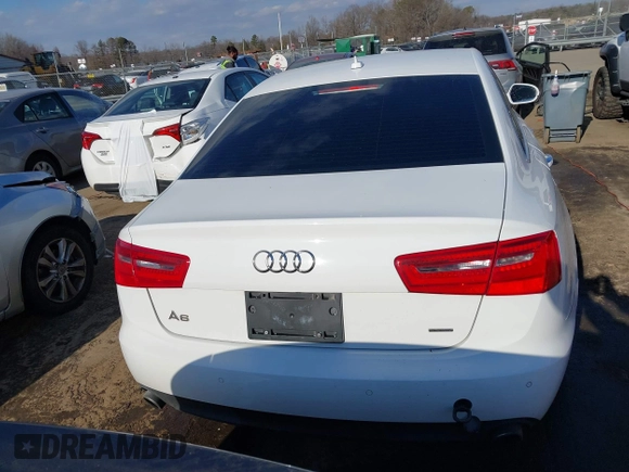 2015 Audi A6 2.0T Premium Plus with VIN WAUGFAFC6FN012134, listed as a IAAI auction lot 41363086 with 103,339 mi miles. Bid and sale history available at carsss.com. Image 16.