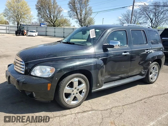 2008 Chevrolet HHR LT with VIN 3GNCA23D48S709014, listed as a Copart auction lot 52550695 with 96,402 mi miles and Salvage Title. Bid and sale history available at DreamBid. Image 11.