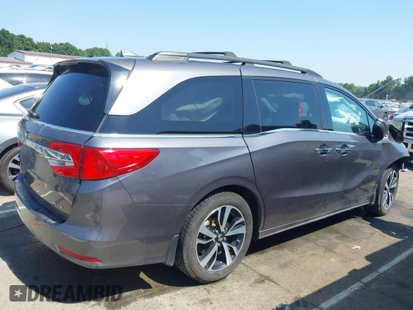 2019 Honda Odyssey Elite с VIN 5FNRL6H94KB093145, выставлен на аукционе IAAI как лот 42565346 с пробегом 72 288 миль миль и . История ставок и продаж доступна на DreamBid. Изображение 13.