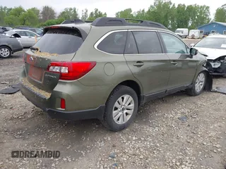 2016 Subaru Outback Premium с VIN 4S4BSBFC4G3264634, выставлен на аукционе IAAI как лот 42463727 с пробегом 72 756 миль миль и . История ставок и продаж доступна на DreamBid. Изображение 4.