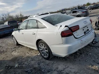2016 Audi A6 Premium Plus with VIN WAUFGAFC7GN005199, listed as a Copart auction lot 51992905 with 87,535 mi miles and Salvage Title. Bid and sale history available at DreamBid. Image 2.