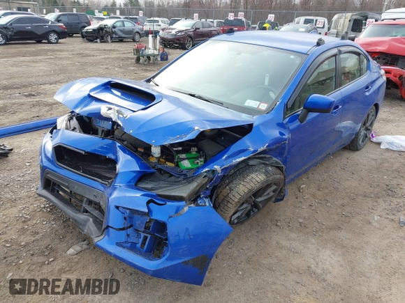 2019 Subaru WRX Premium with VIN JF1VA1B63K9806090, listed as a IAAI auction lot 41876206 with 86,498 mi miles. Bid and sale history available at carsss.com. Image 18.