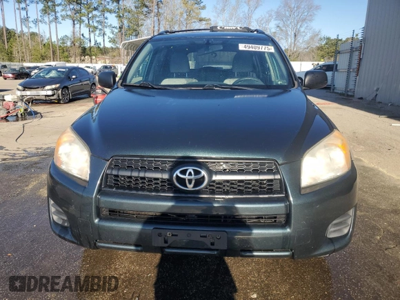 2011 Toyota RAV4 with VIN 2T3BF4DV6BW130755, listed as a Copart auction lot 49409775 with 170,671 mi miles and Salvage Title. Bid and sale history available at carsss.com. Image 5.