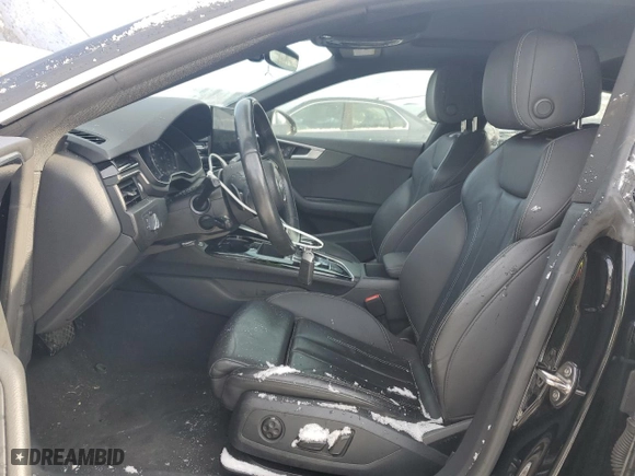 2021 Audi A5 Sportback S line Premium with VIN WAUDACF55MA018574, listed as a Copart auction lot 88224975 with NaN miles and Salvage Title. Bid and sale history available at carsss.com. Image 7.