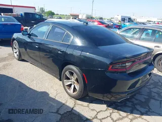 2016 Dodge Charger SXT with VIN 2C3CDXHG8GH354631, listed as a IAAI auction lot 42036201 with 196,344 mi miles and . Bid and sale history available at carsss.com. Image 3.