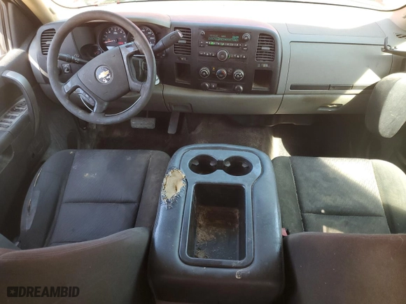 2011 Chevrolet Silverado 1500 LS with VIN 1GCRCREA7BZ125046, listed as a Copart auction lot 71388494 with 236,220 mi miles and Salvage Title. Bid and sale history available at carsss.com. Image 8.