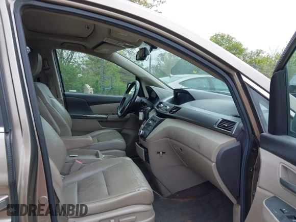 2013 Honda Odyssey EX-L с VIN 5FNRL5H61DB043452, выставлен на аукционе IAAI как лот 42308609 с пробегом 246 866 миль миль и . История ставок и продаж доступна на DreamBid. Изображение 5.