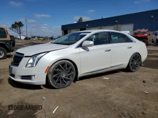 2017 Cadillac XTS Luxury z VIN 2G61M5S36H9160871, wystawiony jako Copart lot #51382655 z przebiegiem 168 335 mil mil oraz Czysty tytuł • Clean title. Historia ofert i sprzedaży dostępna na DreamBid. Obrazek 1.