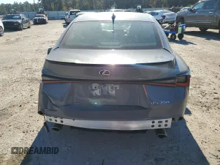 2024 Lexus IS 350 F Sport z VIN JTHBZ1B29R5080383, wystawiony jako Copart lot #83220514 z przebiegiem Nie podano mil oraz Szkoda całkowita • Salvage title. Historia ofert i sprzedaży dostępna na DreamBid. Obrazek 6.
