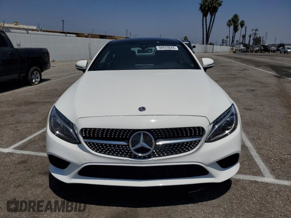 2020 Mercedes-Benz C 300 z VIN W1KWJ8EB0LF984869, wystawiony jako Copart lot #56933844 z przebiegiem 36 209 mil mil oraz Szkoda całkowita • Salvage title. Historia ofert i sprzedaży dostępna na DreamBid. Obrazek 5.
