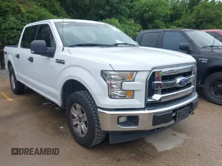 2017 Ford F-150 XL with VIN 1FTEW1EFXHKD12771, listed as a IAAI auction lot 42468240 with 106,212 mi miles and . Bid and sale history available at DreamBid. Image 1.