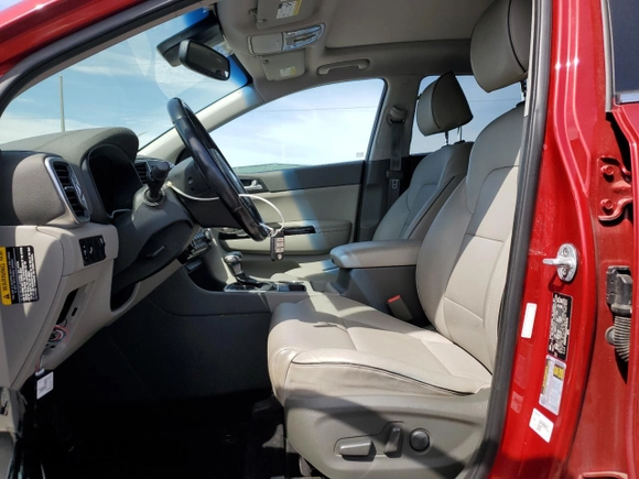 2018 Kia Sportage EX with VIN KNDPN3AC2J7397679, listed as a Copart auction lot 50773295 with 52,375 mi miles and Salvage Title. Bid and sale history available at DreamBid. Image 7.