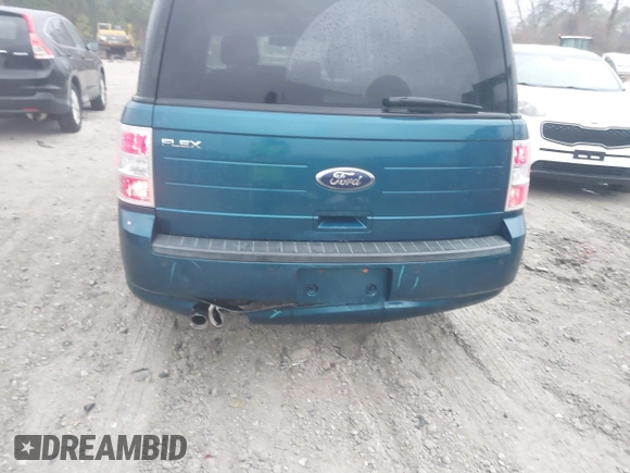 2011 Ford Flex SE with VIN 2FMGK5BC6BBD10583, listed as a IAAI auction lot 41715689 with 168,575 mi miles. Bid and sale history available at carsss.com. Image 6.