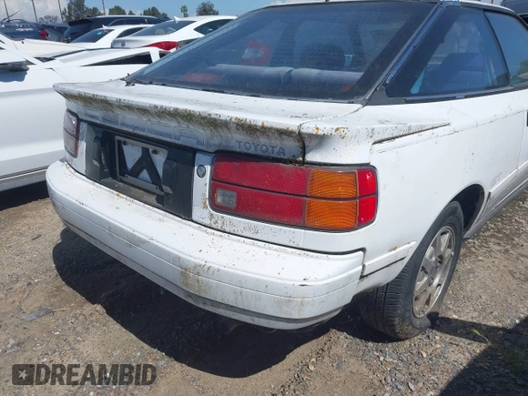 1989 Toyota Celica z VIN JT2ST67L2K7347514, wystawiony jako IAAI lot #39235389 z przebiegiem 140 135 mil mil oraz . Historia ofert i sprzedaży dostępna na DreamBid. Obrazek 11.