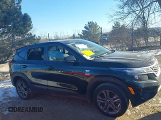 2021 Kia Seltos LX with VIN KNDEPCAA1M7229729, listed as a IAAI auction lot 41322078 with 49,297 mi miles. Bid and sale history available at carsss.com. Image 13.