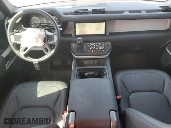 2024 Land Rover Defender S with VIN SALEJ7EUXR2295285, listed as a Copart auction lot 75240624 with 12,668 mi miles and Salvage title. Bid and sale history available at DreamBid. Image 8.