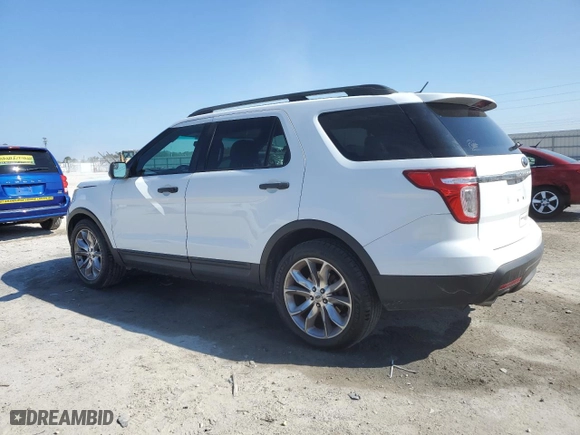 2015 Ford Explorer with VIN 1FM5K7B86FGB51450, listed as a Copart auction lot 44599505 with 69,593 mi miles and Salvage Title. Bid and sale history available at carsss.com. Image 2.