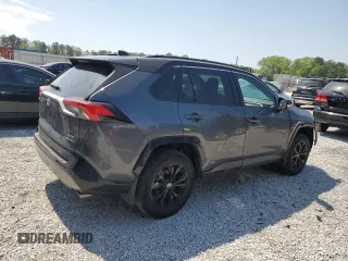 2024 Toyota RAV4 Hybrid XSE with VIN 2T3E6RFV7RW051046, listed as a Copart auction lot 53776205 with 21,589 mi miles and Salvage Title. Bid and sale history available at DreamBid. Image 3.