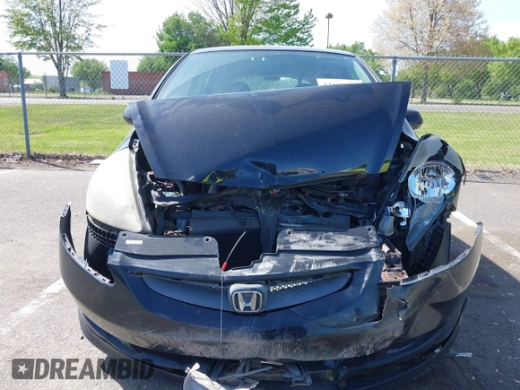 2007 Honda Fit Sport with VIN JHMGD37677S027417, listed as a IAAI auction lot 42155718 with 262,609 mi miles and . Bid and sale history available at DreamBid. Image 12.